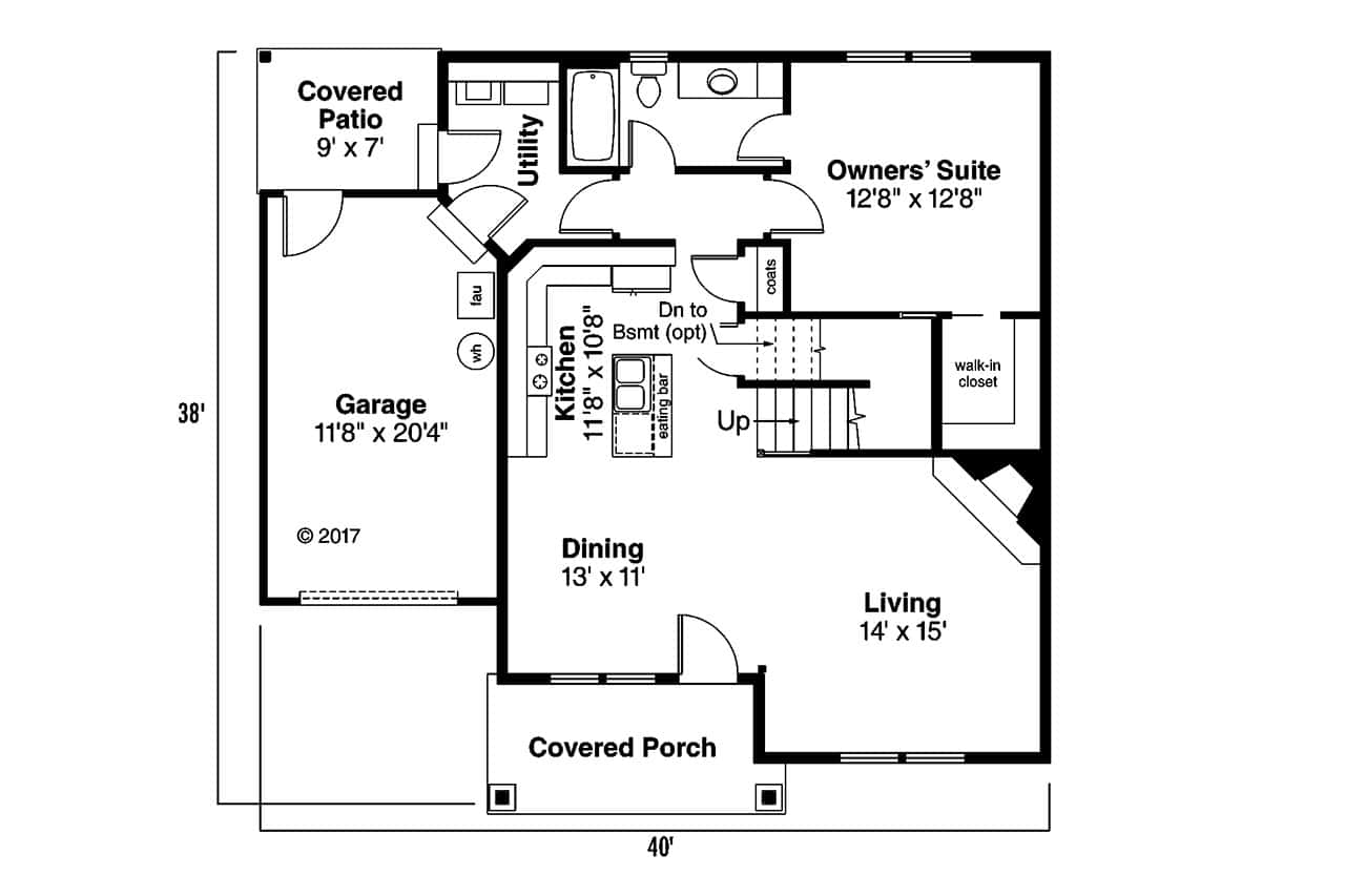 Floor Plan First Story