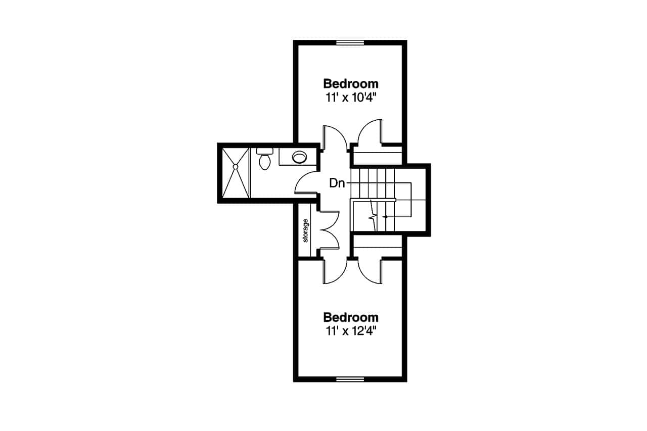 Floor Plan Second Story