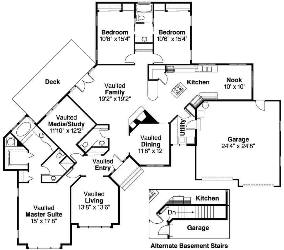 Floor Plan Main Level