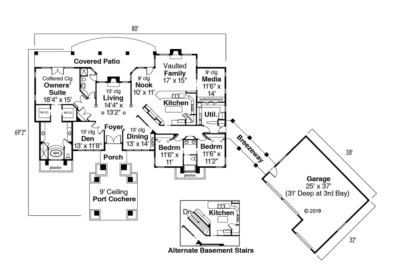 Floor Plan First Story