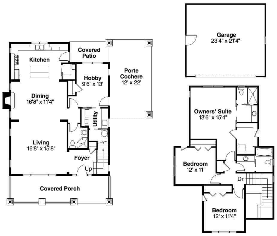 Floor Plan First Story