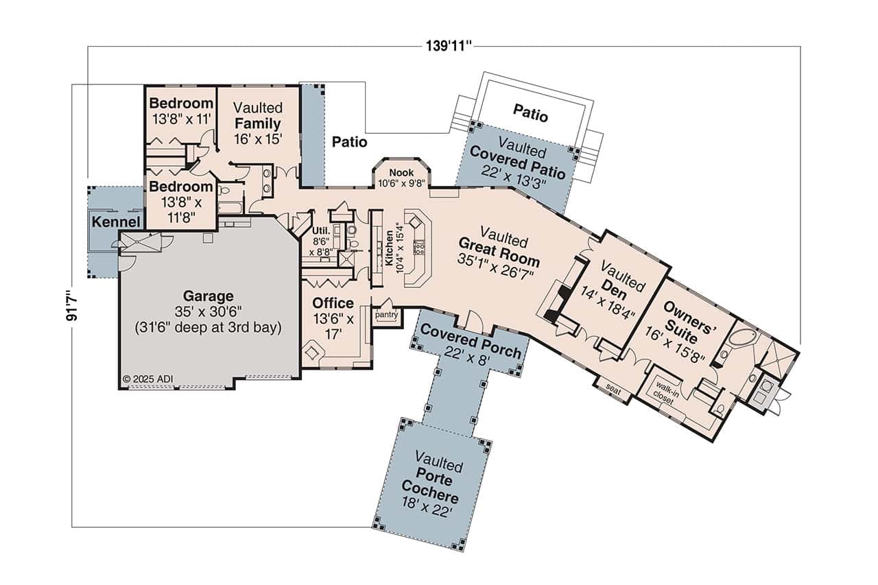 Floor Plan First Story