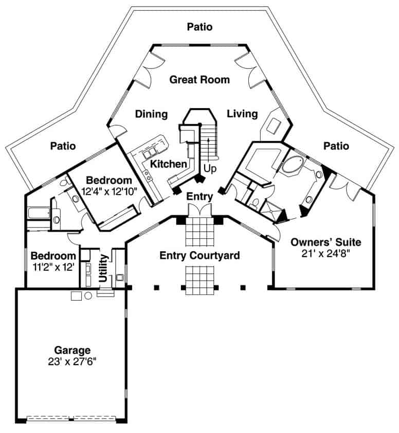 Floor Plan Main Level