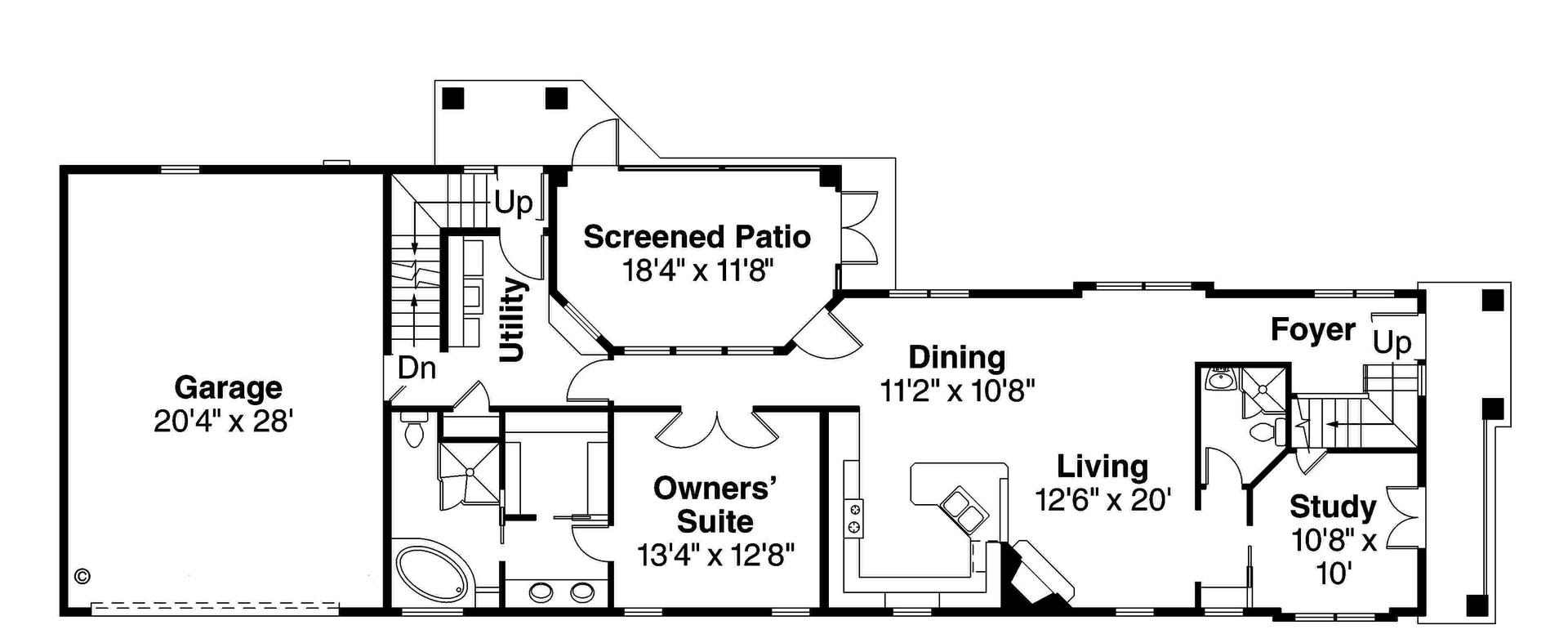 Floor Plan Main Level