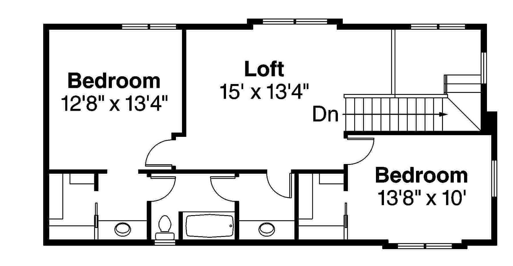Floor Plan Upper Level