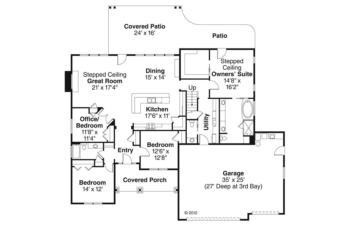 Floor Plan Main Level