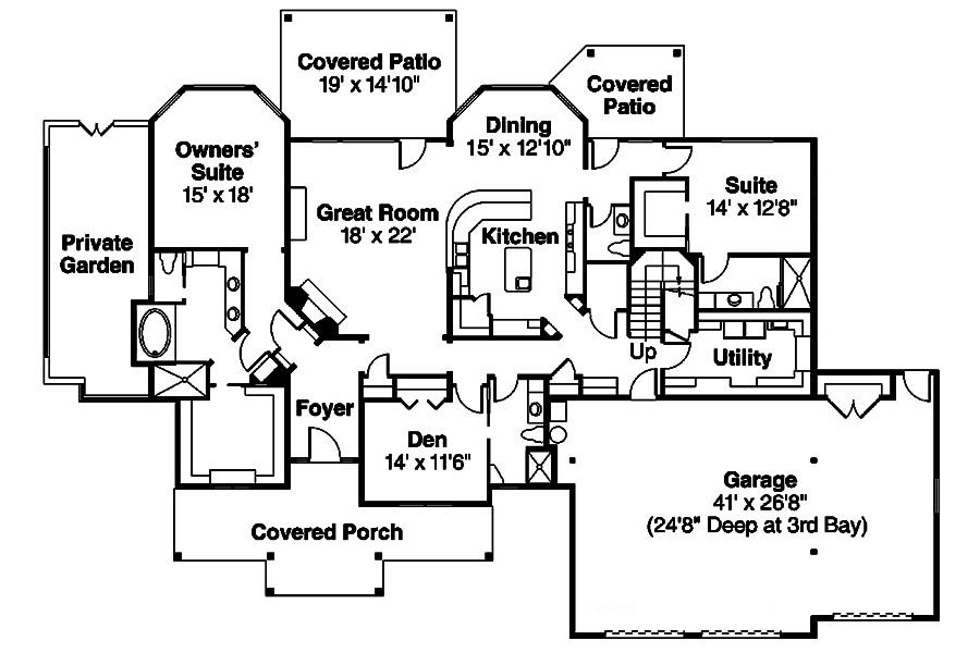 Floor Plan Main Level