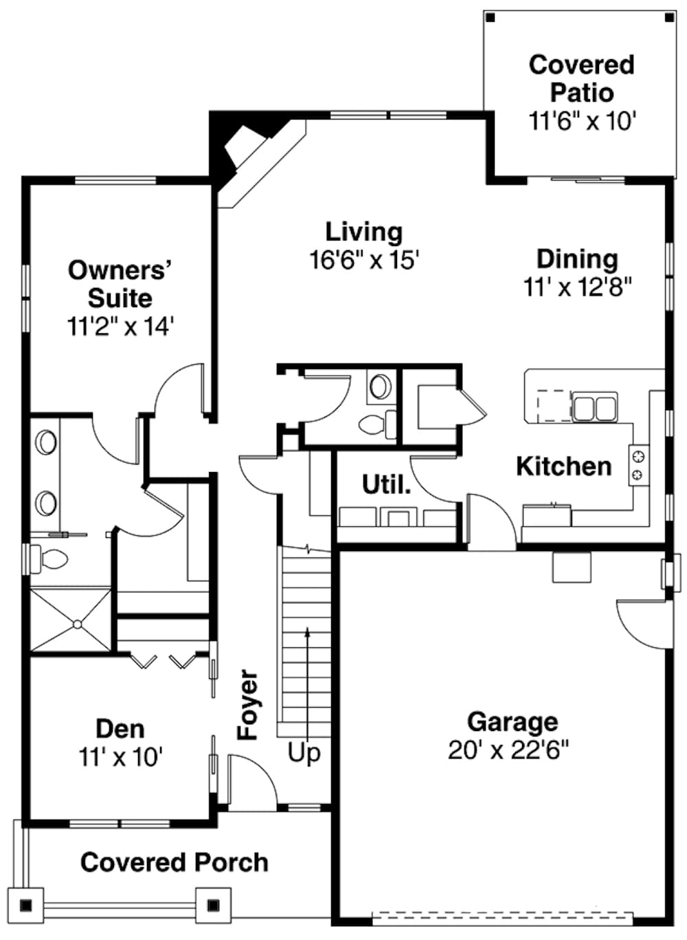 Floor Plan Main Level