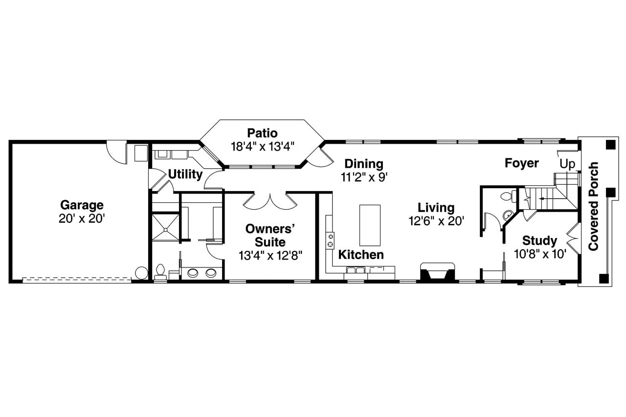 Floor Plan Main Level