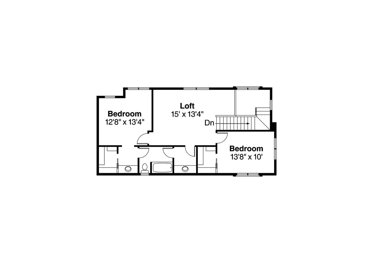 Floor Plan Upper Level