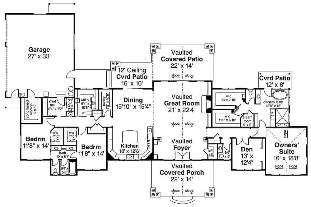 Floor Plan Main Level