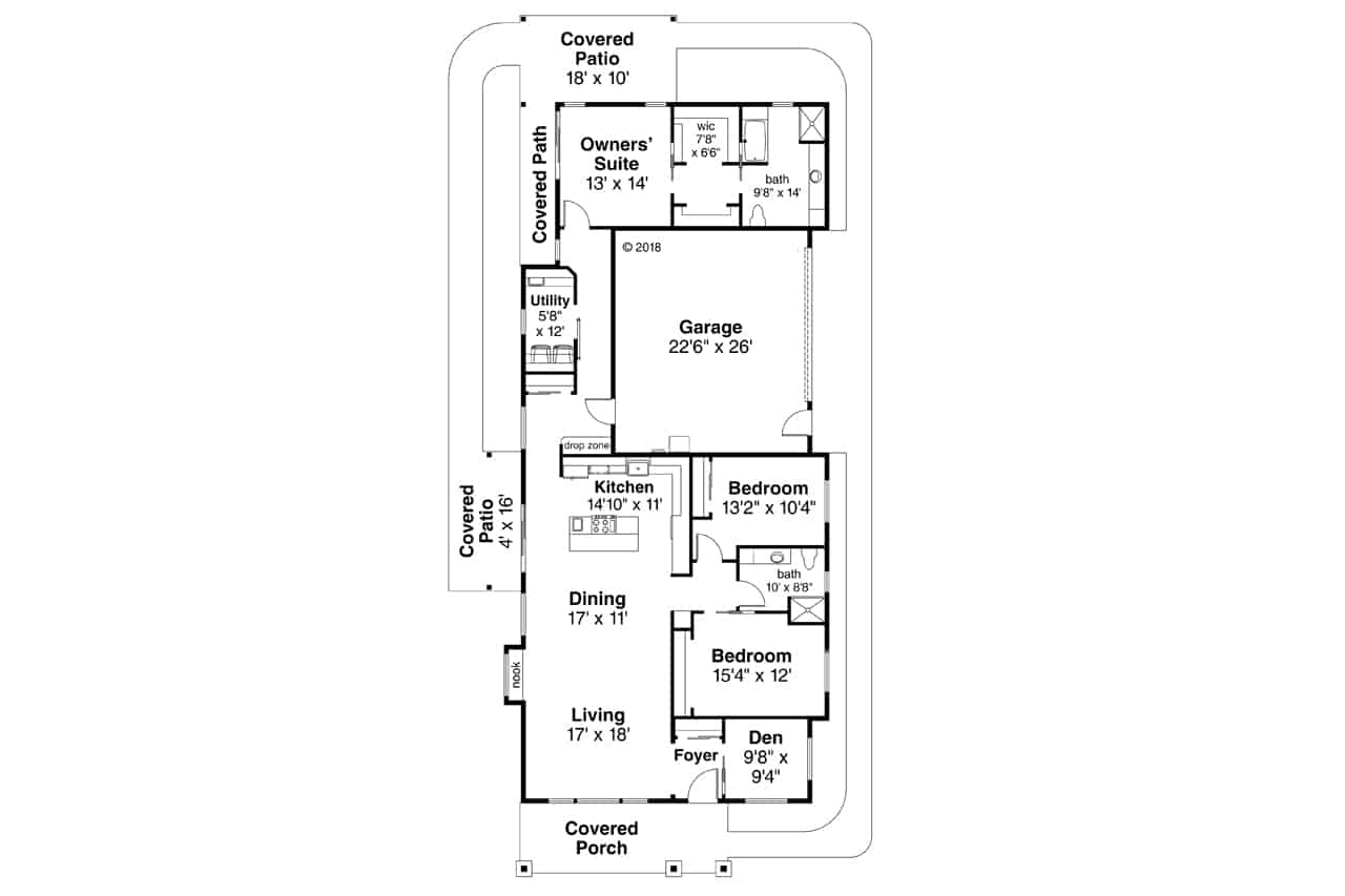 Floor Plan Main Level