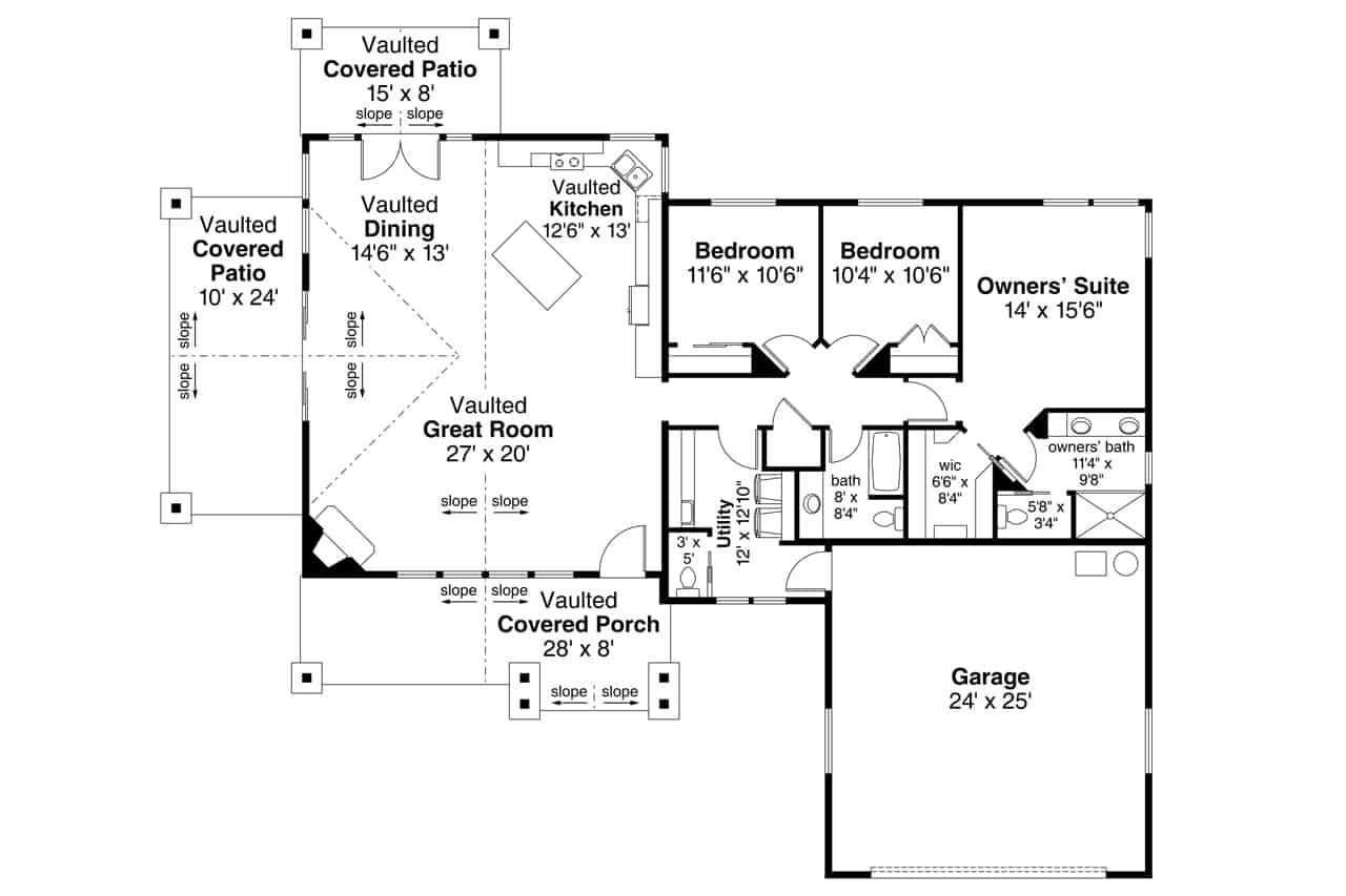 Floor Plan Main Level