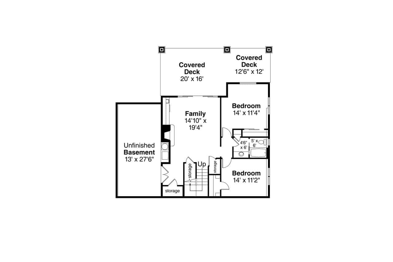 Floor Plan Basement