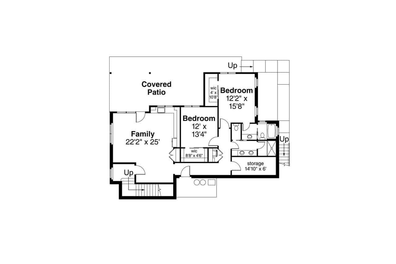 Floor Plan Basement