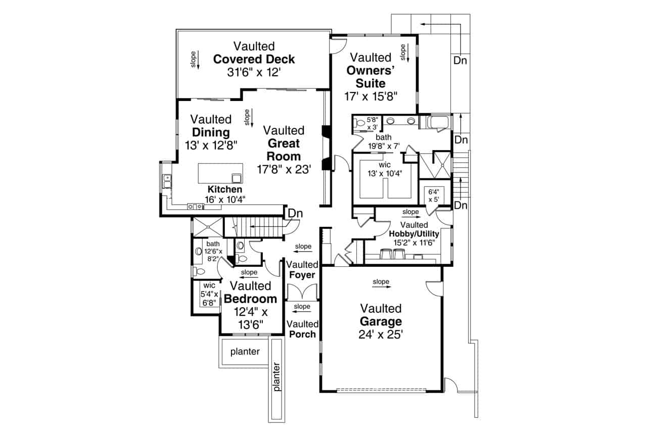 Floor Plan Main Level