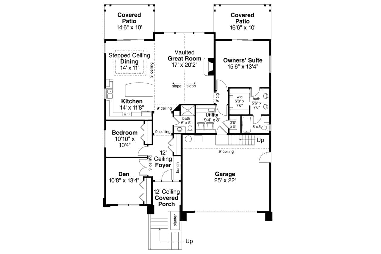 Floor Plan Main Level