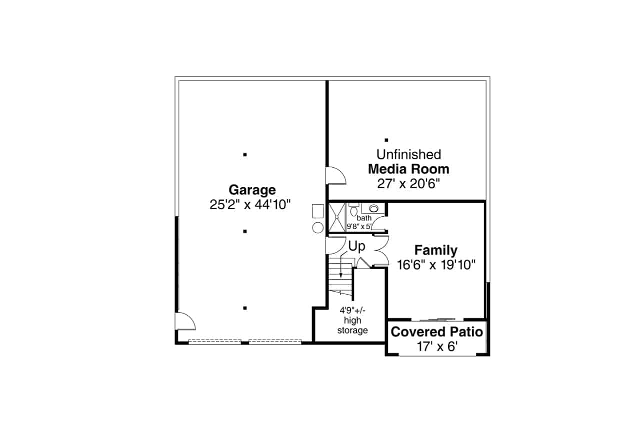 Floor Plan Main Level