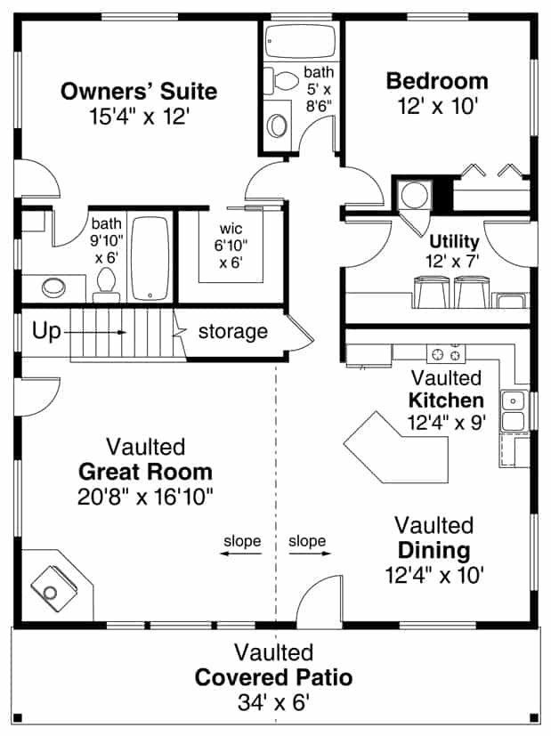 Floor Plan Main Level