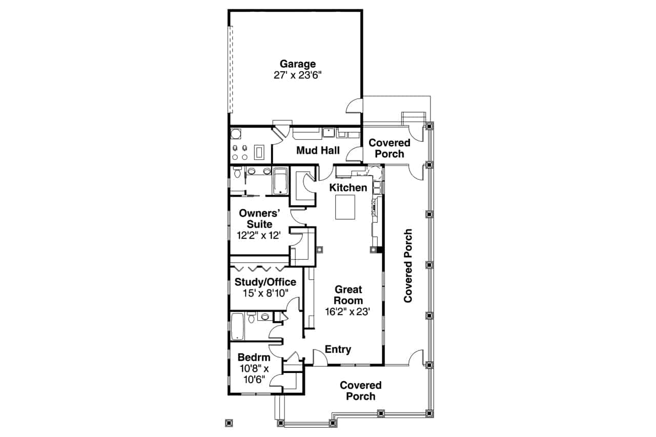 Floor Plan Main Level