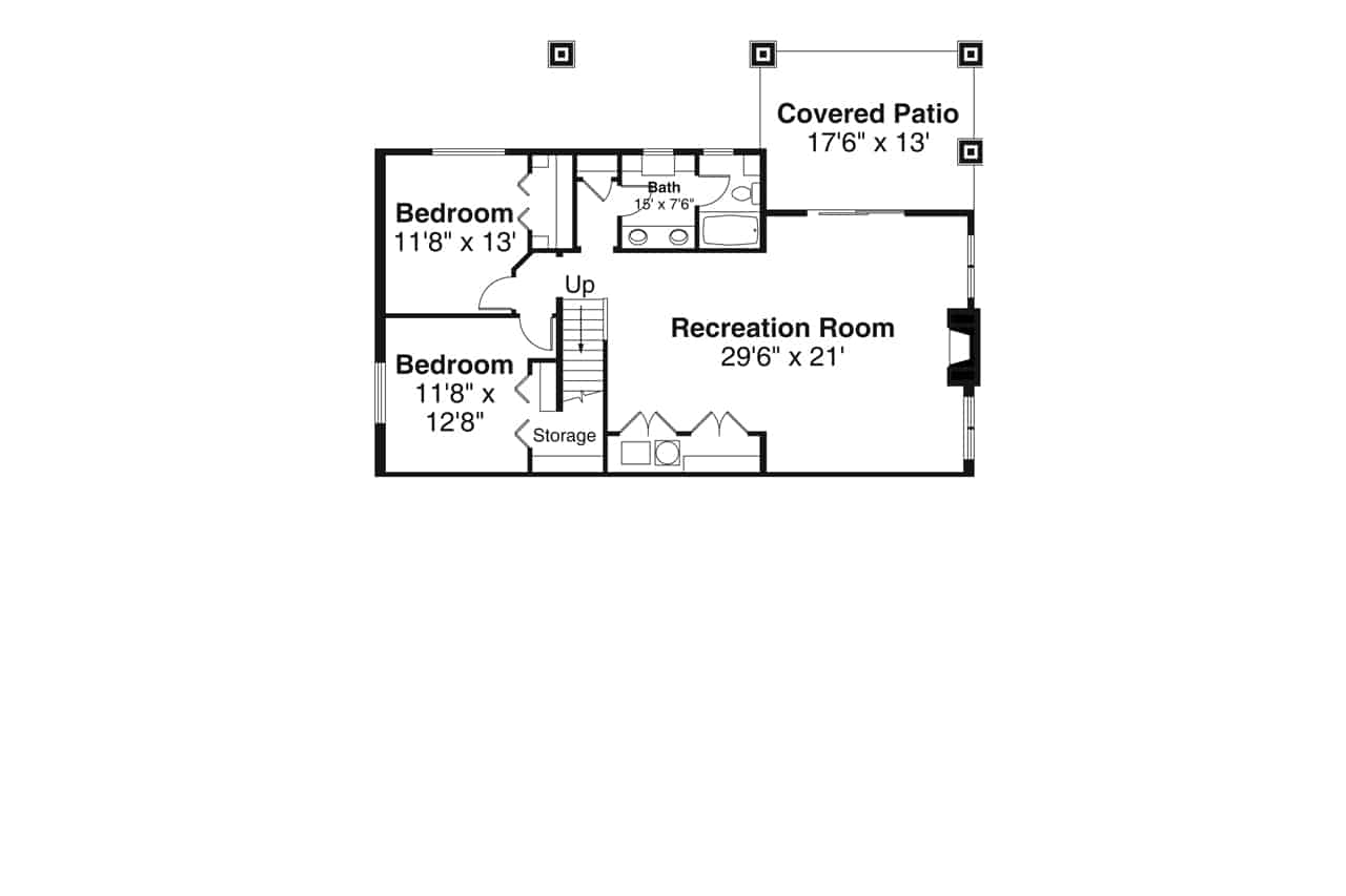 Floor Plan Basement