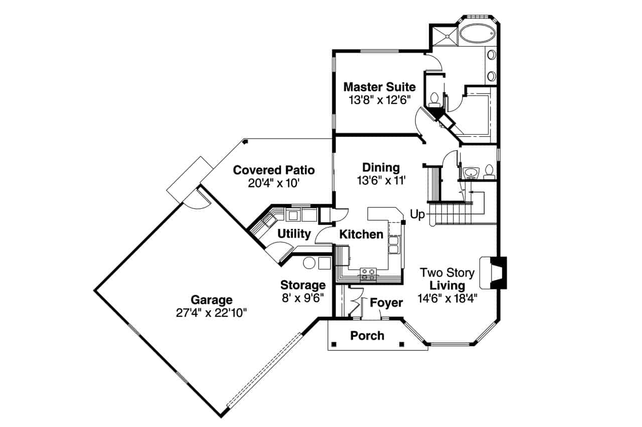 Floor Plan Main Level