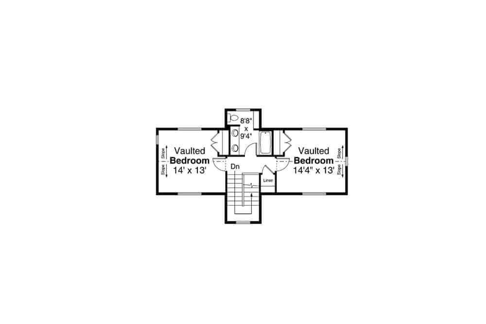 Floor Plan Upper Level