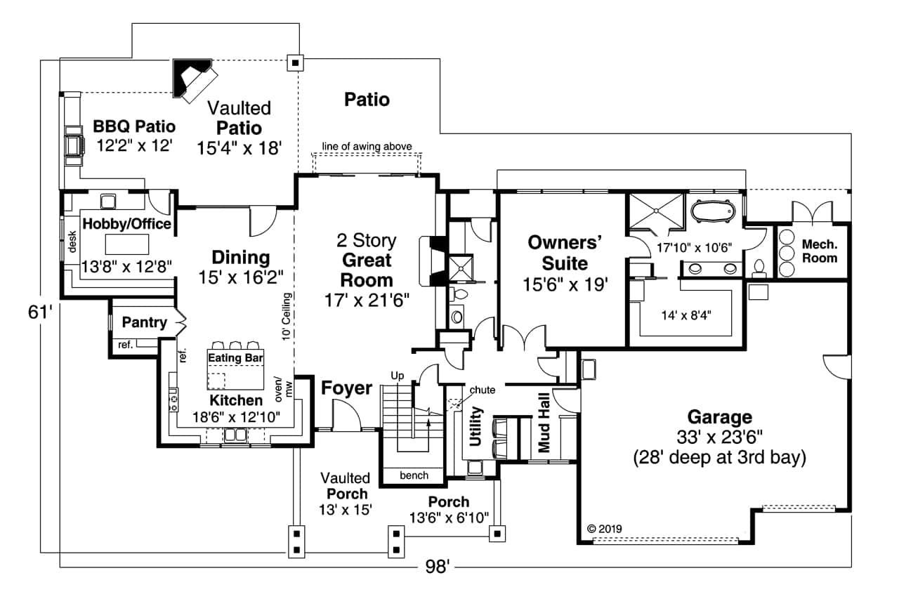Floor Plan First Story