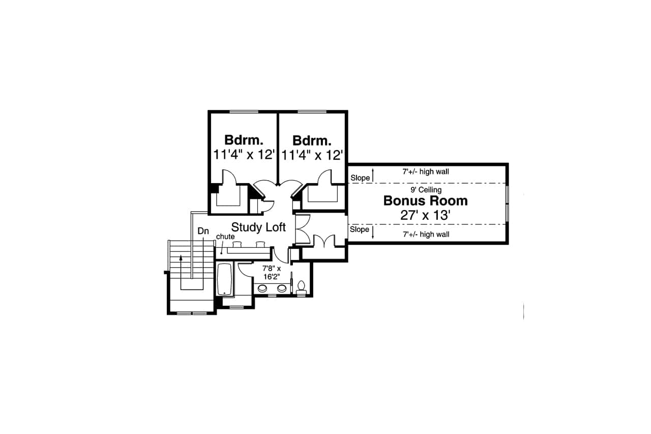 Floor Plan Second Story