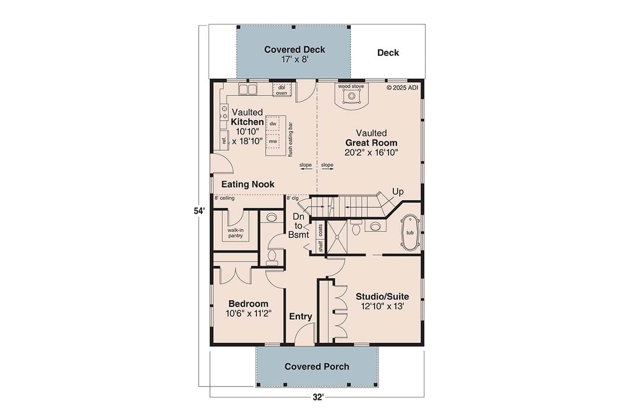 Floor Plan First Story