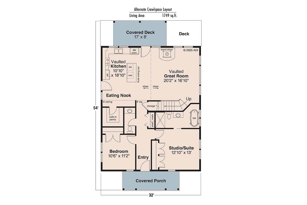 Floor Plan First Story