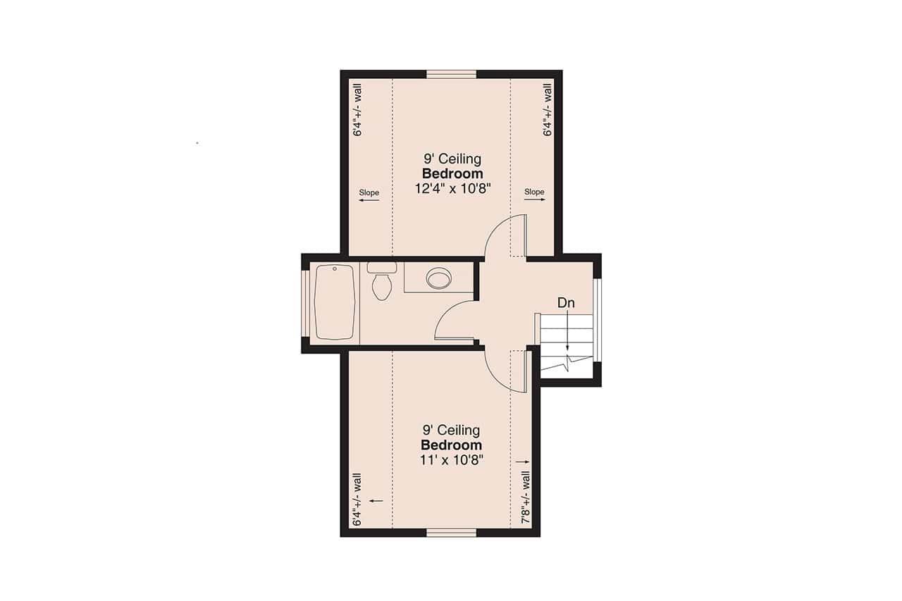 Floor Plan Second Story
