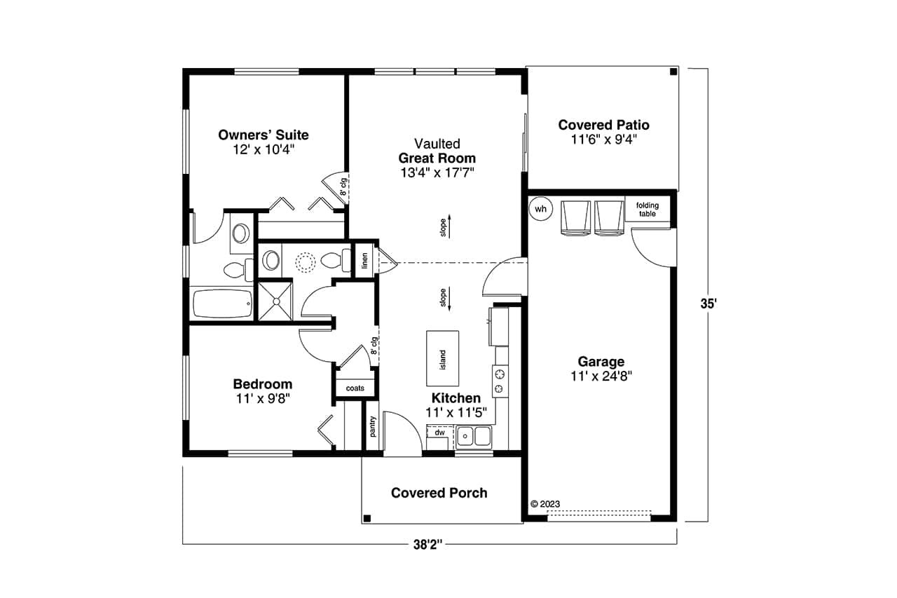 Floor Plan First Story