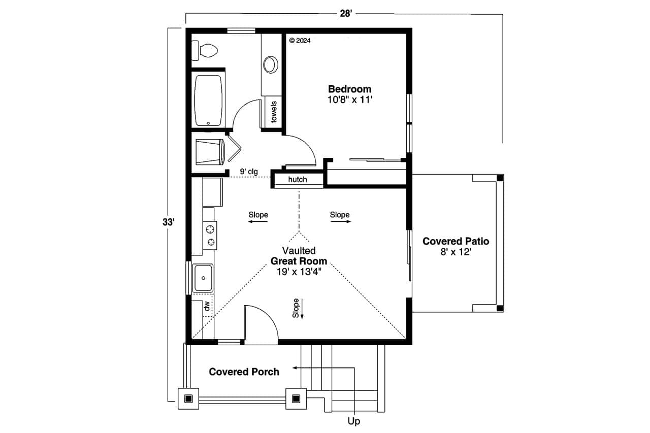 Floor Plan First Story