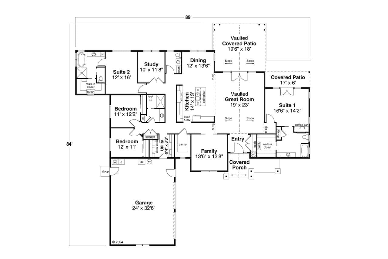 Floor Plan First Story