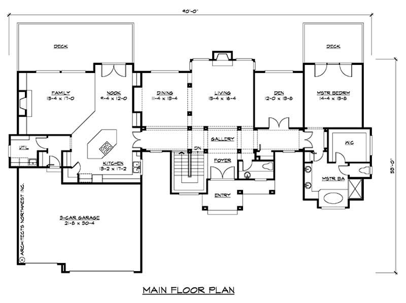 Main Floor Plan