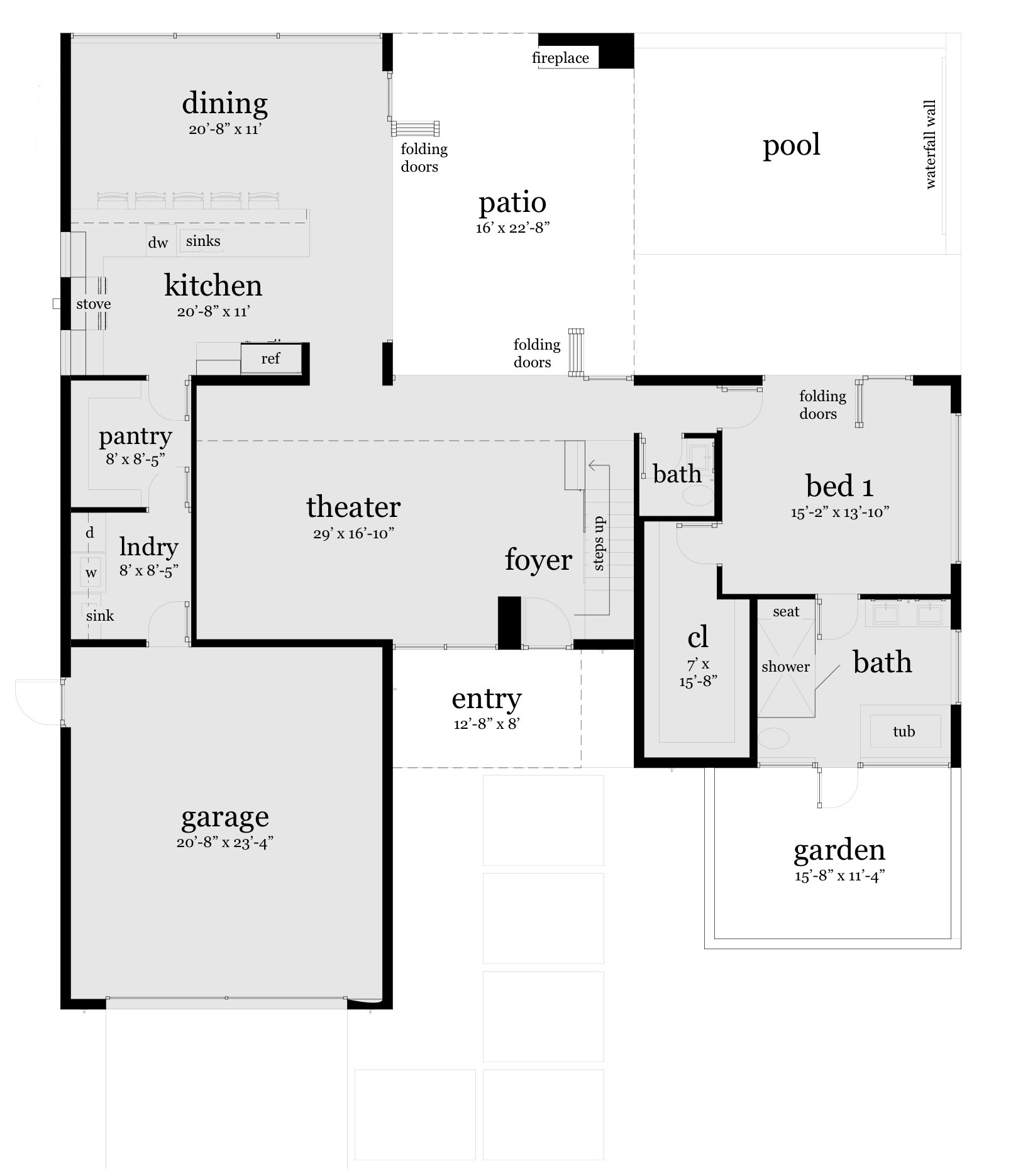 Floor Plan Main Level