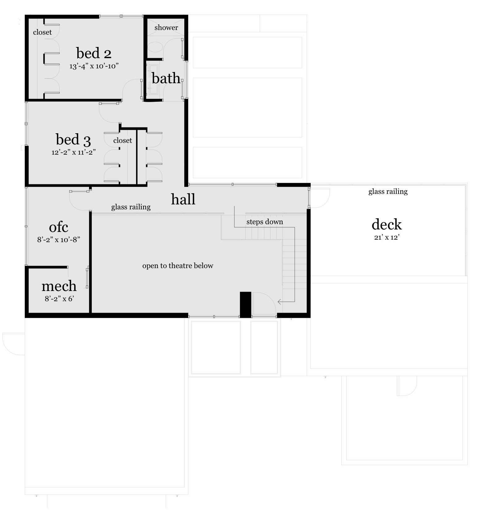 Floor Plan Upper Level