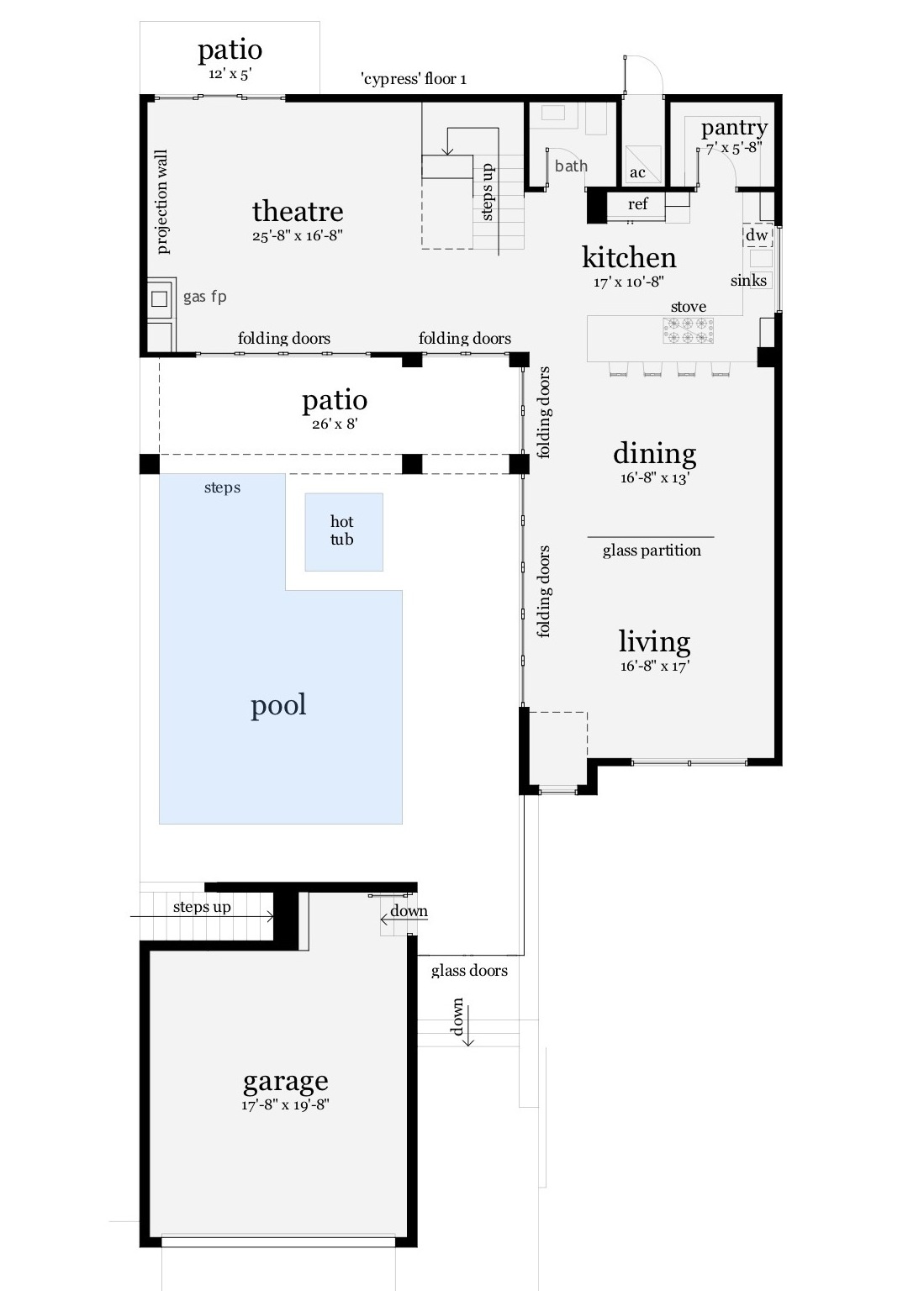 Floor Plan Main Level