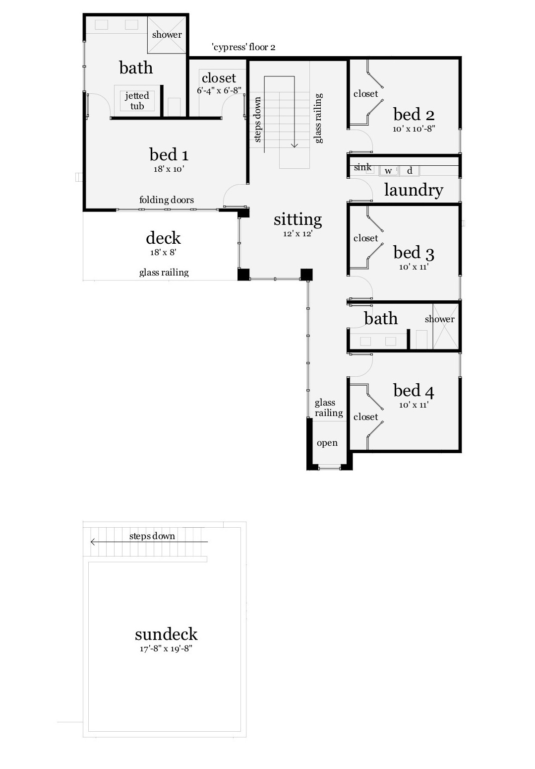 Floor Plan Upper Level