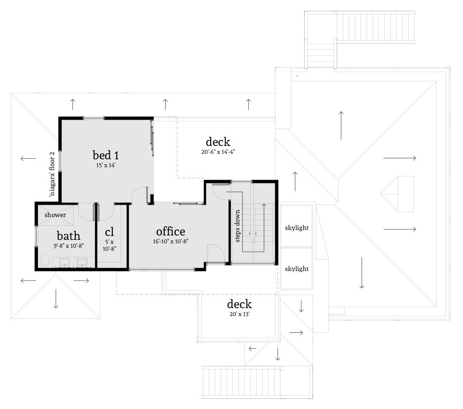 Floor Plan Upper Level
