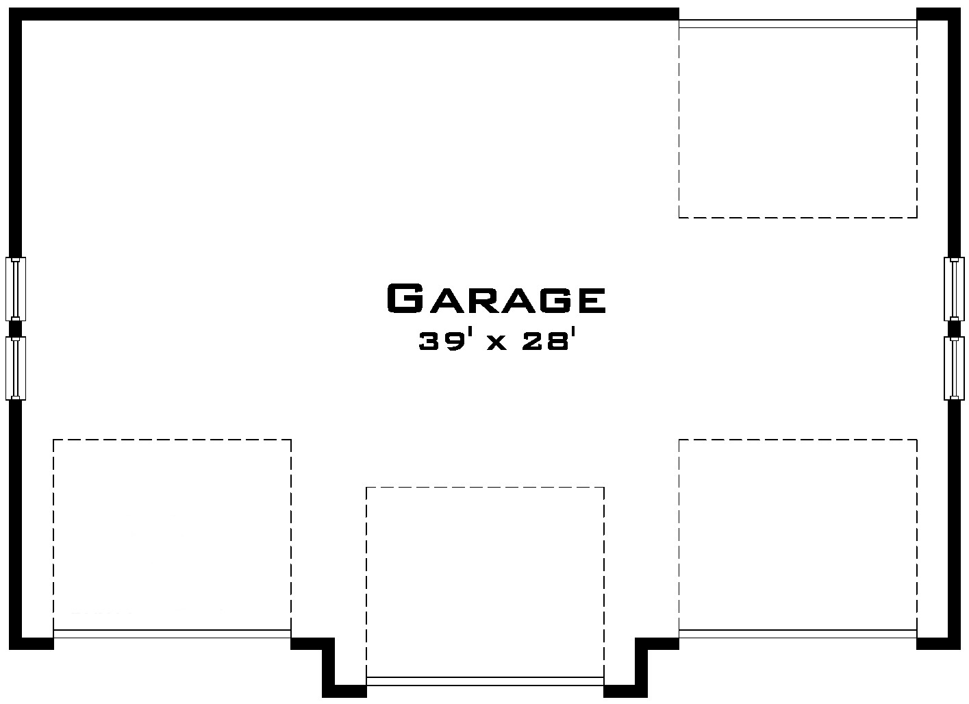 Floor Plan Garage