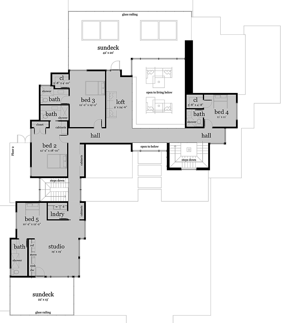 Floor Plan Upper Level
