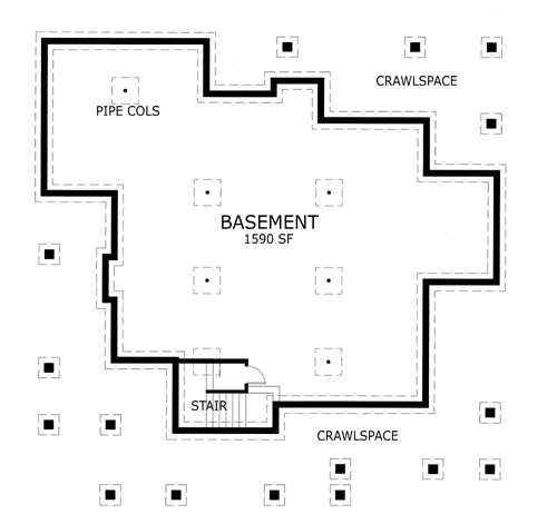 Floor Plan Basement