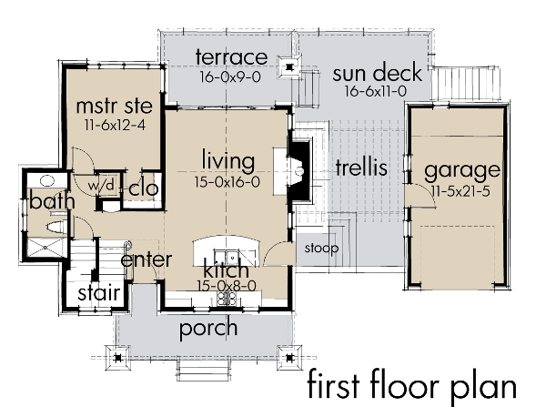 Floor Plan Main Level