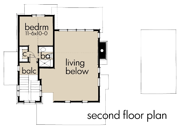 Floor Plan Upper Level