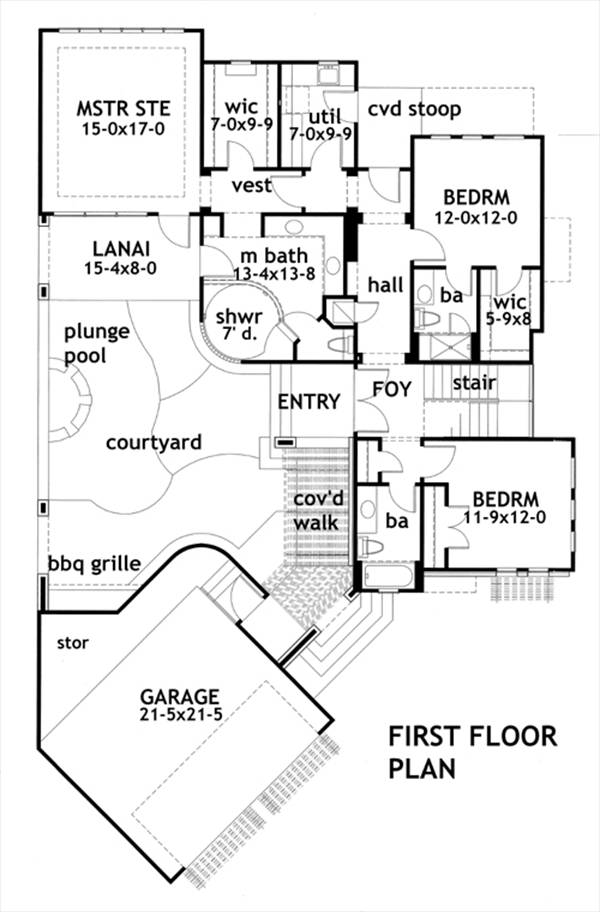 Floor Plan Main Level