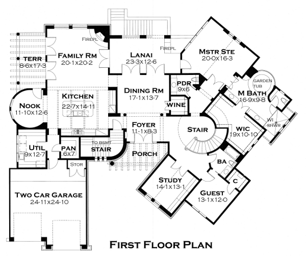 Floor Plan Main Level
