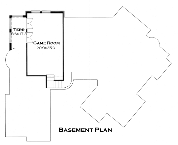 Floor Plan Basement