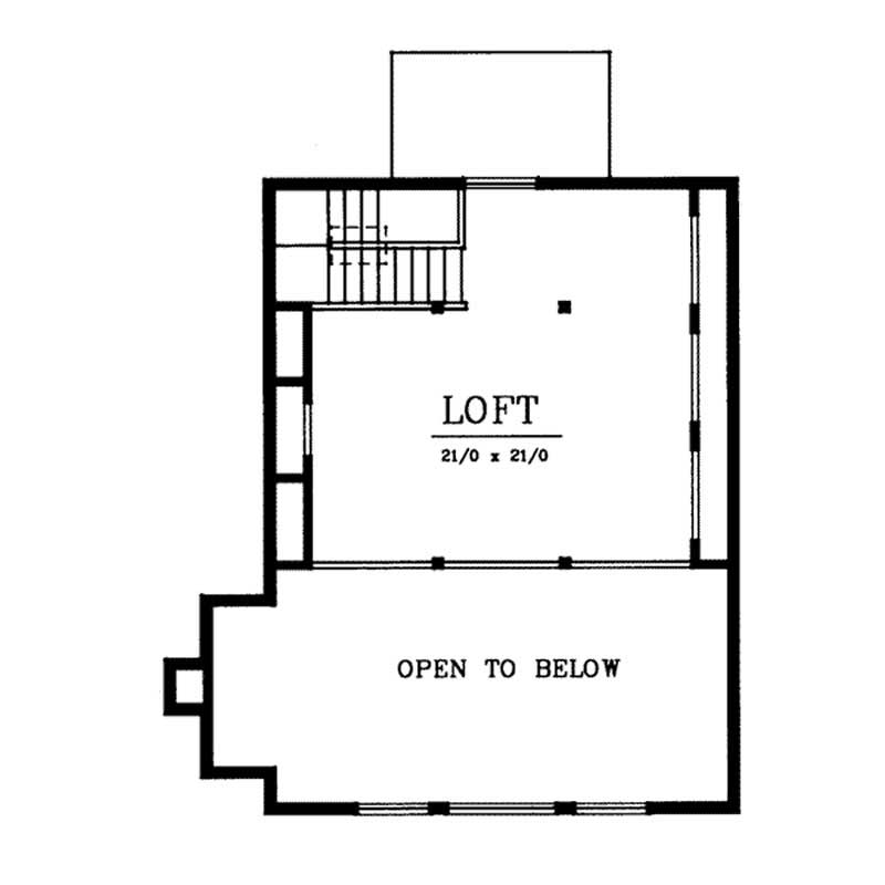 Upper Floor Plan